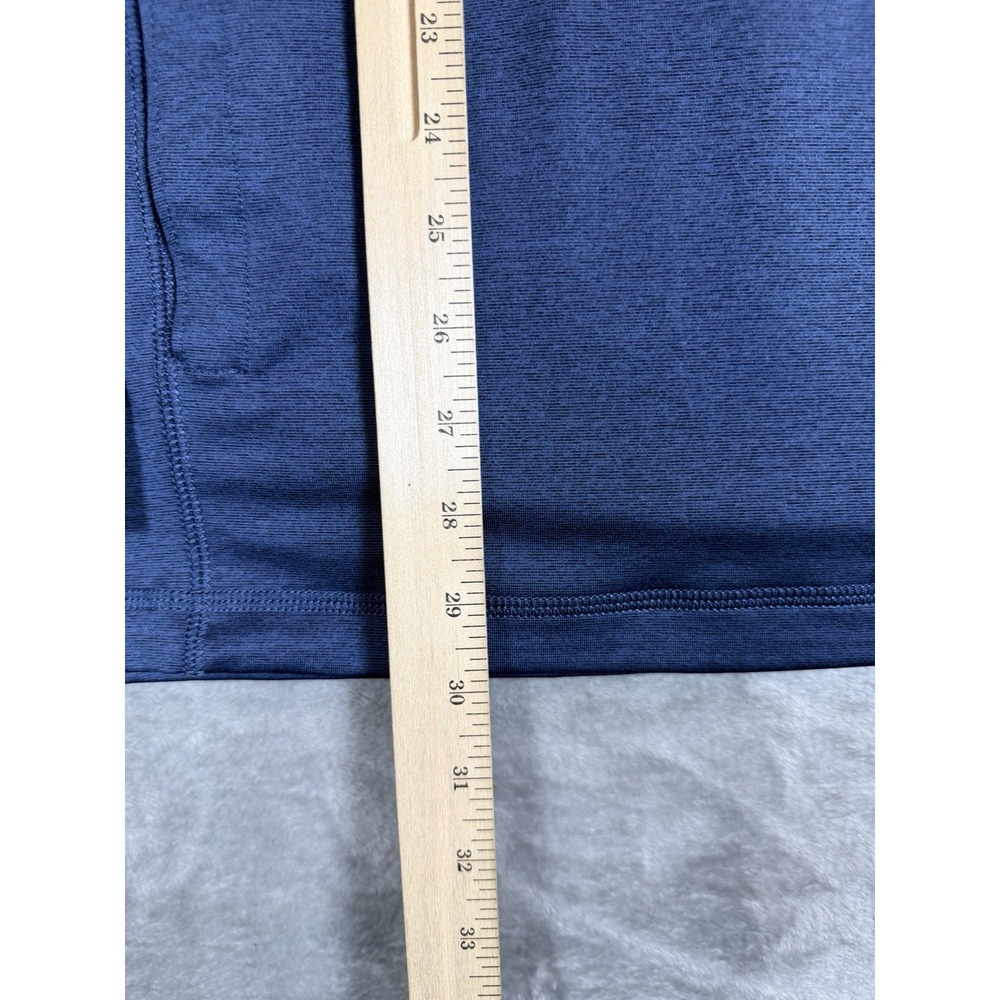 Tommy Bahama IslandZone 1/4 Zip Pullover Mens XL Blue Performance Stretch Golf - Picture 7 of 12